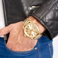 Ceas de mână pentru bărbați DIESEL DZ1761 Cuarț/ 46 mm photo 5
