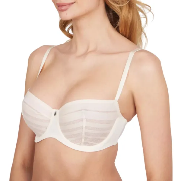 Бюстгальтер для женщин Milavitsa 127640 80D/ Пастелный/ Балконы photo 2