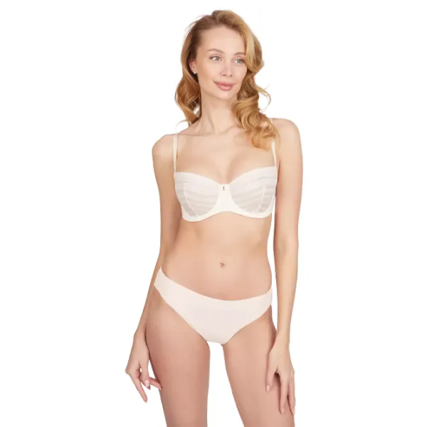 Sutien pentru femei Milavitsa 127640 85D/ Pastel/ Balconette photo 4