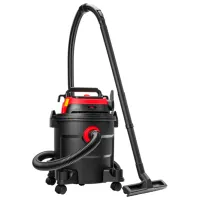 Промышленный пылесос Red Technic RTODP0043 2000 Вт/ Черный