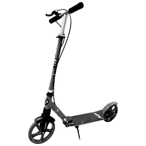 Детский двухколёсный самокат 4Play City Rising (00-00754156) 80 кг/ Серый photo 1 Детский двухколёсный самокат 4Play City Rising (00-00754156) 80 кг/ Серый photo 1