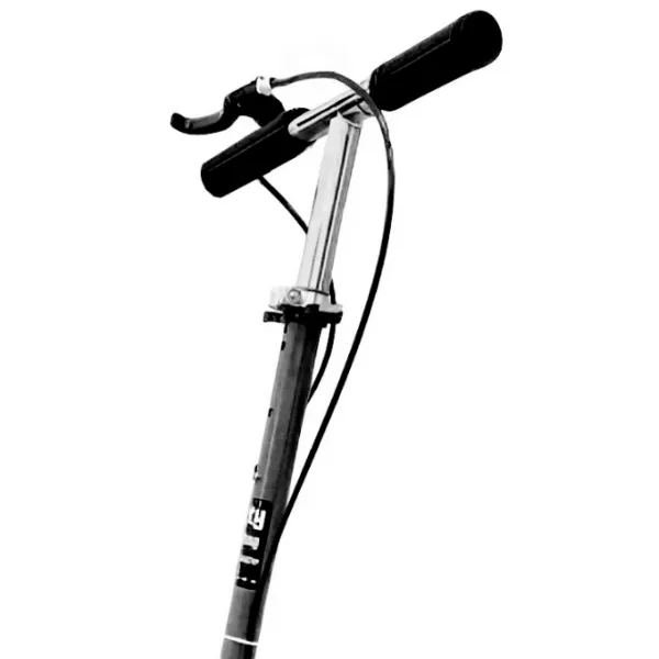 Детский двухколёсный самокат 4Play City Rising (00-00754156) 80 кг/ Серый photo 2 Детский двухколёсный самокат 4Play City Rising (00-00754156) 80 кг/ Серый photo 2