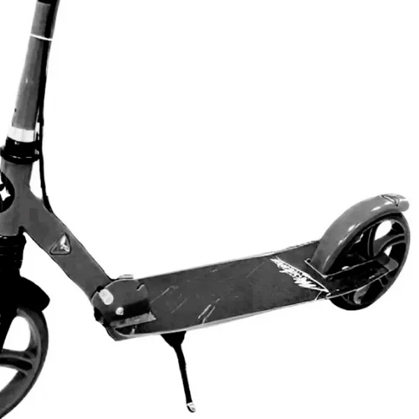 Детский двухколёсный самокат 4Play City Rising (00-00754156) 80 кг/ Серый photo 4 Детский двухколёсный самокат 4Play City Rising (00-00754156) 80 кг/ Серый photo 4