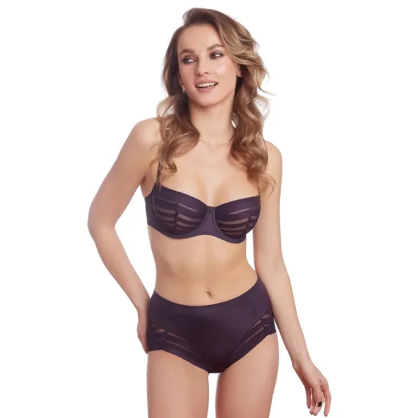 Sutien pentru femei Milavitsa 127640 80C/ Jam/ Balconette photo 3