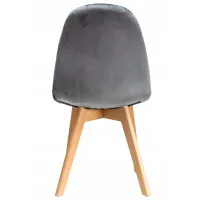 Scaun de bucătărie Jumi Colin CM-796430 Stofă/ Gray Beige photo 4