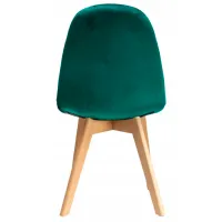 Scaun de bucătărie Jumi Colin CM-796447 Stofă/ Green Beige photo 4
