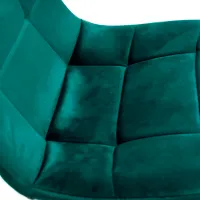 Scaun de bucătărie Jumi Colin CM-796447 Stofă/ Green Beige photo 5