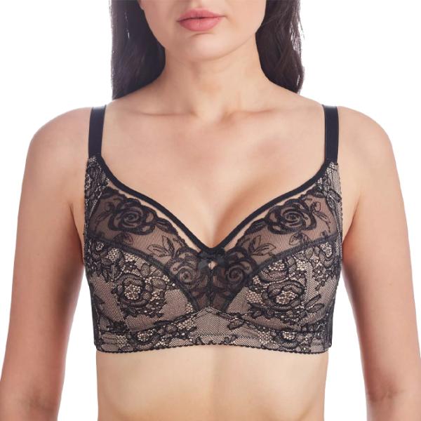 Sutien pentru femei Milavitsa 128010 90C/ Black photo 1