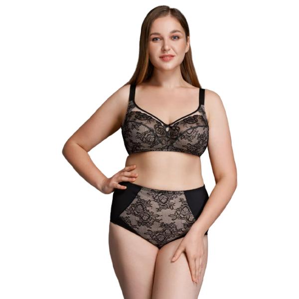 Sutien pentru femei Milavitsa 128010 90C/ Black photo 2