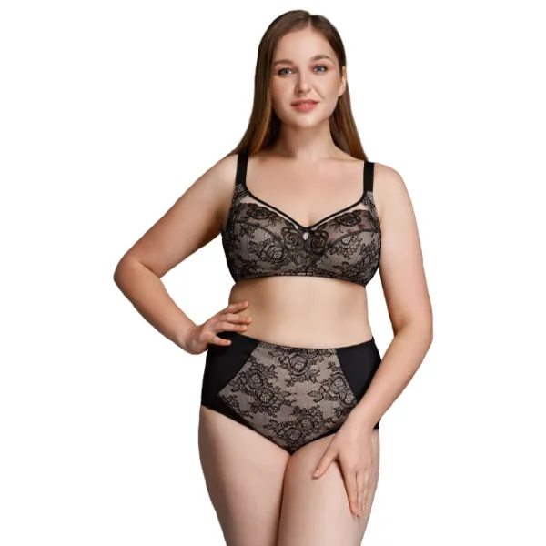 Sutien pentru femei Milavitsa 128010 95D/ Black photo 2