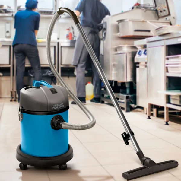 Aspirator industrial Fimap FV 20.1 WD 1200 W/ Blue photo 5