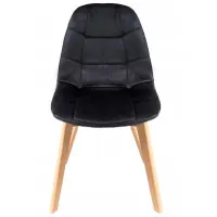 Scaun de bucătărie Jumi Colin CM-945975 Stofă/ Black Beige photo 2
