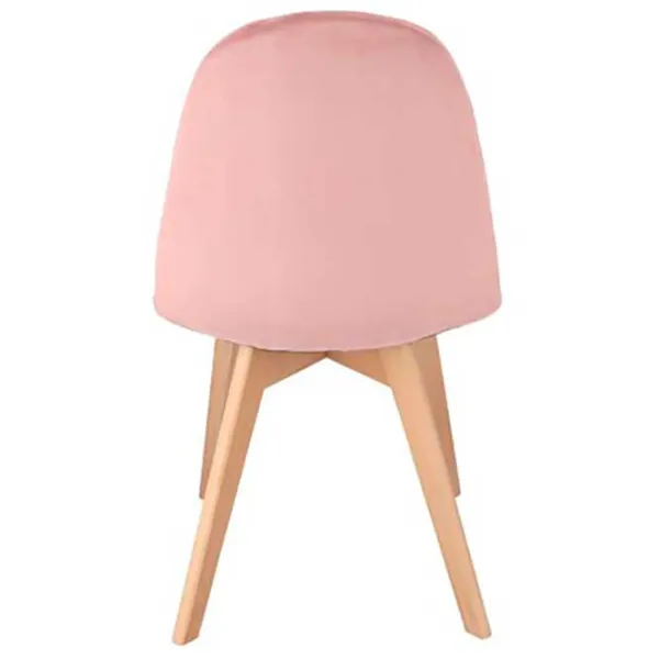 Scaun de bucătărie Jumi Colin CM-996786 Stofă/ Pink Beige photo 6