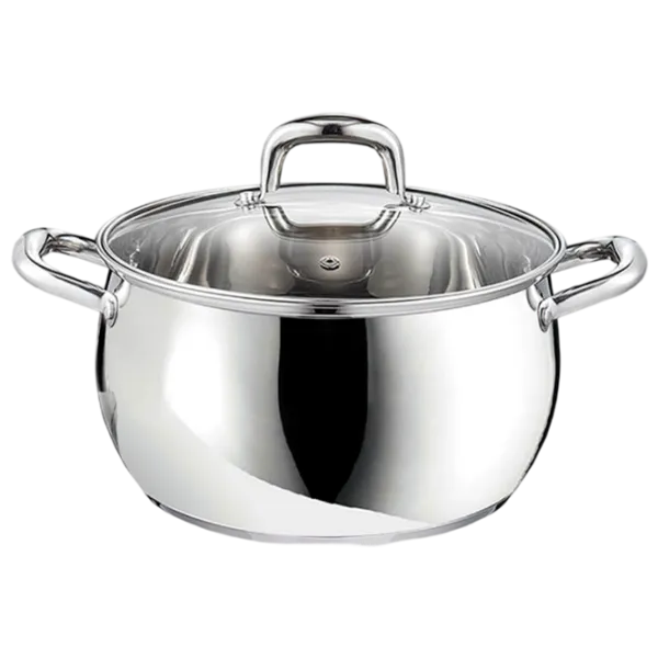 Cratiță Maestro Mr-3515-18 2.8 l Inox/ Inox photo 1 Cratiță Maestro Mr-3515-18 2.8 l Inox/ Inox photo 1