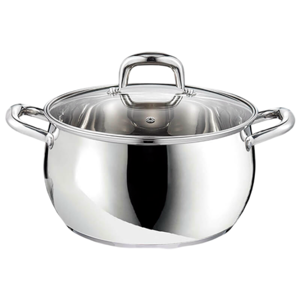 Cratiță Maestro Mr-3515-18 2.8 l Inox/ Inox photo 1 Cratiță Maestro Mr-3515-18 2.8 l Inox/ Inox photo 1