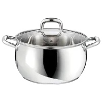 Cratiță Maestro Mr-3515-18 2.8 l Inox/ Inox