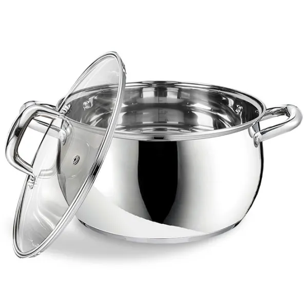 Cratiță Maestro Mr-3515-18 2.8 l Inox/ Inox photo 3 Cratiță Maestro Mr-3515-18 2.8 l Inox/ Inox photo 3
