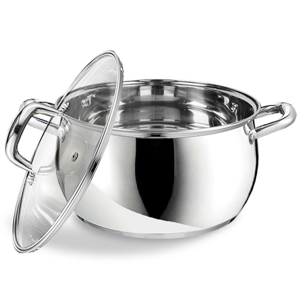 Cratiță Maestro Mr-3515-18 2.8 l Inox/ Inox photo 3 Cratiță Maestro Mr-3515-18 2.8 l Inox/ Inox photo 3