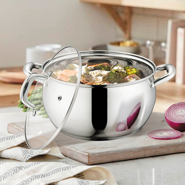 Cratiță Maestro Mr-3515-18 2.8 l Inox/ Inox photo 4 Cratiță Maestro Mr-3515-18 2.8 l Inox/ Inox photo 4