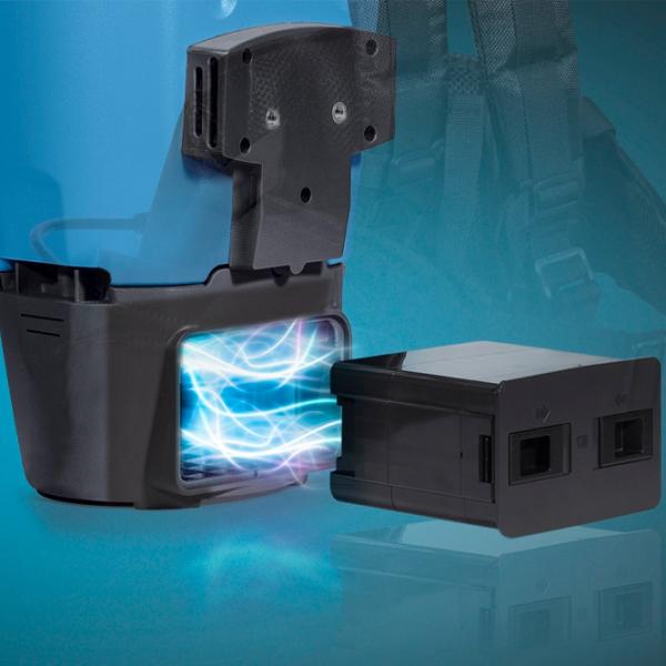 Aspirator industrial Fimap FV 9+ B 300 W/ Blue photo 5