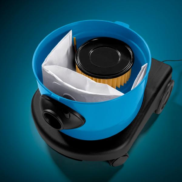 Промышленный пылесос Fimap FV 13.1 PRO EN 900 Вт/ Синий photo 2