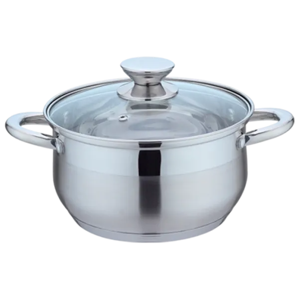 Cratiță Maestro Mr-3515-22 4.5 l Inox/ Inox photo 1