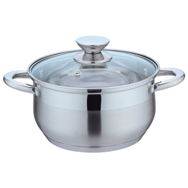 Cratiță Maestro Mr-3515-22 4.5 l Inox/ Inox photo 1