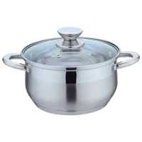 Cratiță Maestro Mr-3515-22 4.5 l Inox/ Inox