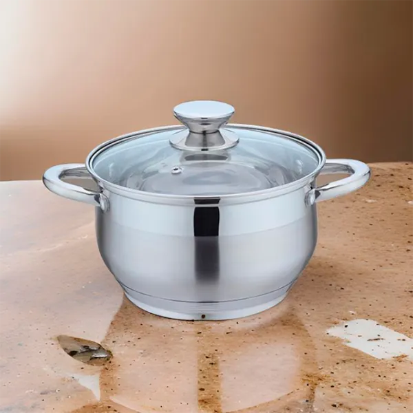 Cratiță Maestro Mr-3515-22 4.5 l Inox/ Inox photo 2