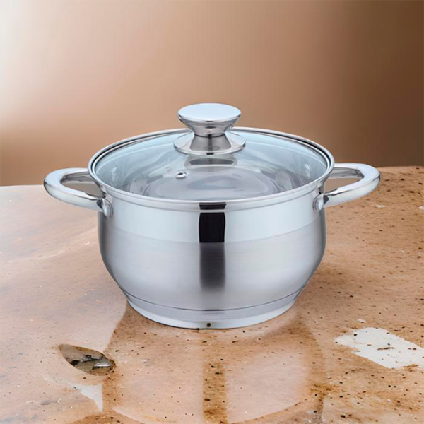 Cratiță Maestro Mr-3515-22 4.5 l Inox/ Inox photo 2
