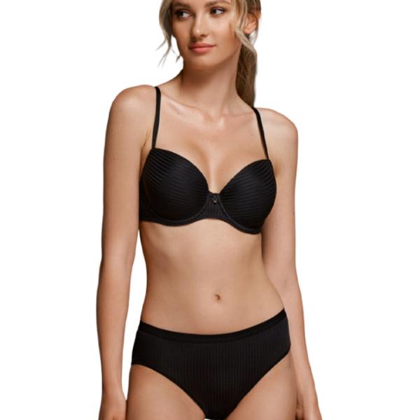 Sutien pentru femei Milavitsa 128110 75C/ Black photo 2