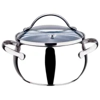 Кастрюля Maestro Mr-3516-24 4 л Нержавеющая сталь/ Нержавеющая сталь