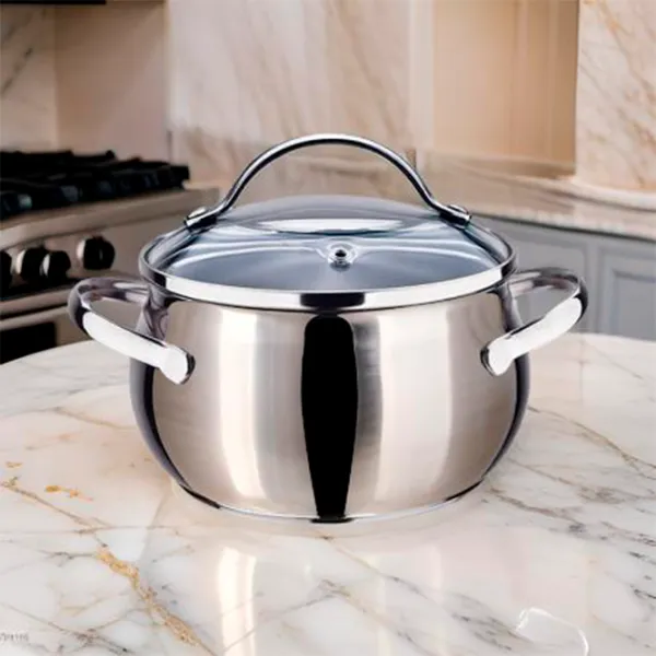 Cratiță Maestro Mr-3516-24 4 l Inox/ Inox photo 2