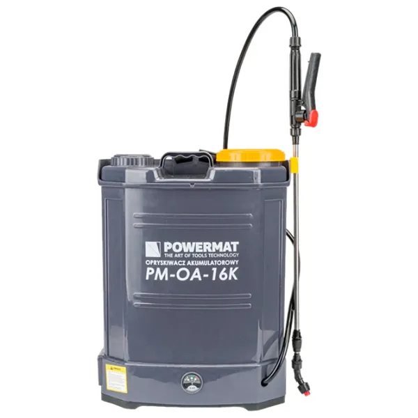 Pulverizator Powermat PM-OA-16K Gray photo 1