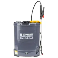 Pulverizator Powermat PM-OA-16K Gray