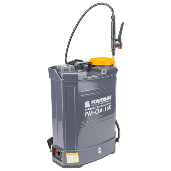 Pulverizator Powermat PM-OA-16K Gray photo 2