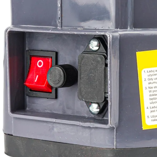 Pulverizator Powermat PM-OA-16K Gray photo 5