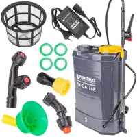 Pulverizator Powermat PM-OA-16K Gray photo 7