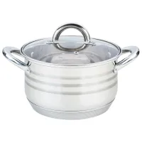 Кастрюля Maestro Mr-3513-24 6.5 л Нержавеющая сталь/ Нержавеющая сталь