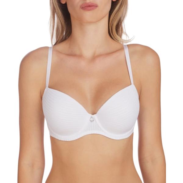 Sutien pentru femei Milavitsa 128110 75D/ White photo 1