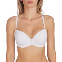 Sutien pentru femei Milavitsa 128110 80B/ White