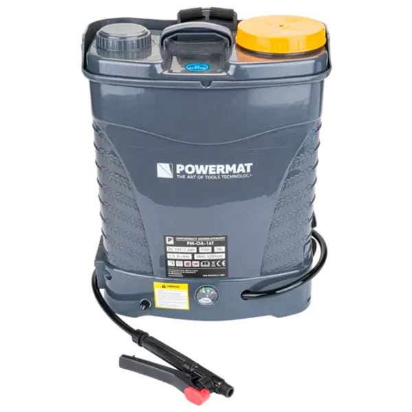 Опрыскиватель Powermat PM-OA-16T Серый photo 1
