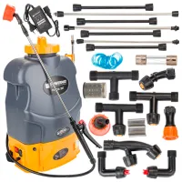Pulverizator Powermat PM-OA-20T Gray photo 6