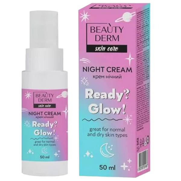 Cremă pentru față BeautyDerm Ready Glow Toate tipurile/ 50 ml photo 1