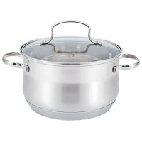 Кастрюля Maestro Mr-3512-18 2.9 л Нержавеющая сталь/ Нержавеющая сталь