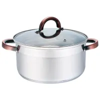 Кастрюля Maestro Mr-3518-28 12 л Нержавеющая сталь/ Нержавеющая сталь