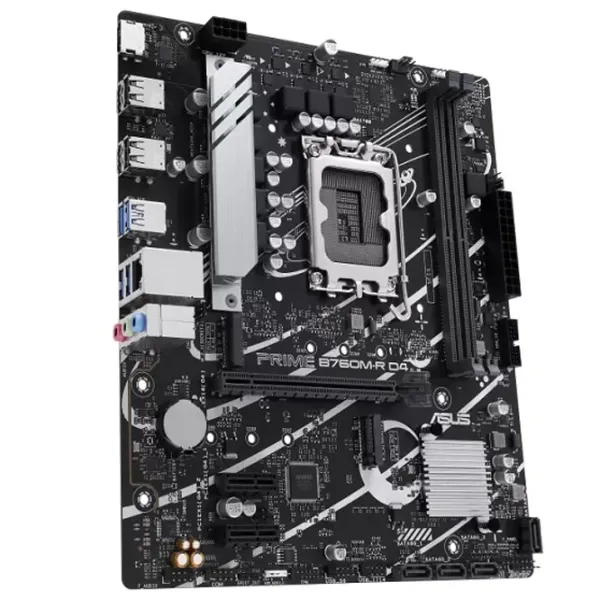 Материнская плата Asus PRIME B760M-R D4 mATX/ Intel B760M-R photo 2