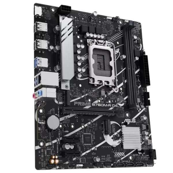 Материнская плата Asus PRIME B760M-R D4 mATX/ Intel B760M-R photo 2