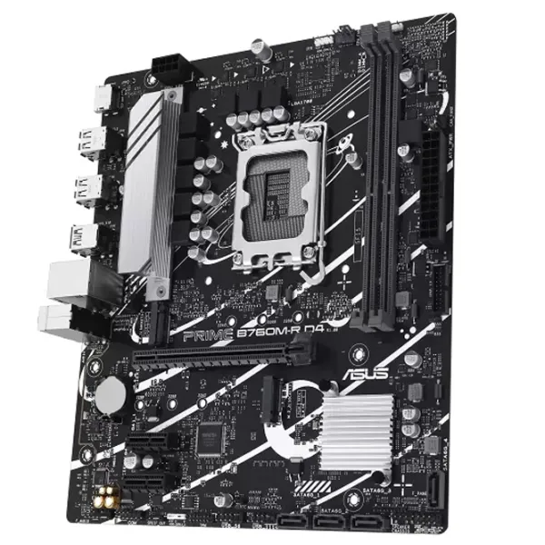 Материнская плата Asus PRIME B760M-R D4 mATX/ Intel B760M-R photo 3