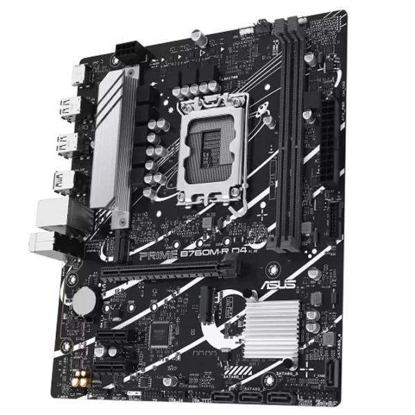 Материнская плата Asus PRIME B760M-R D4 mATX/ Intel B760M-R photo 3
